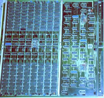 mémoire à circuits intégés