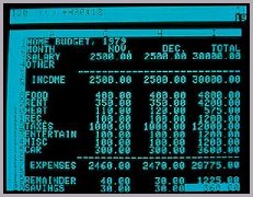 Visicalc le premier tableur